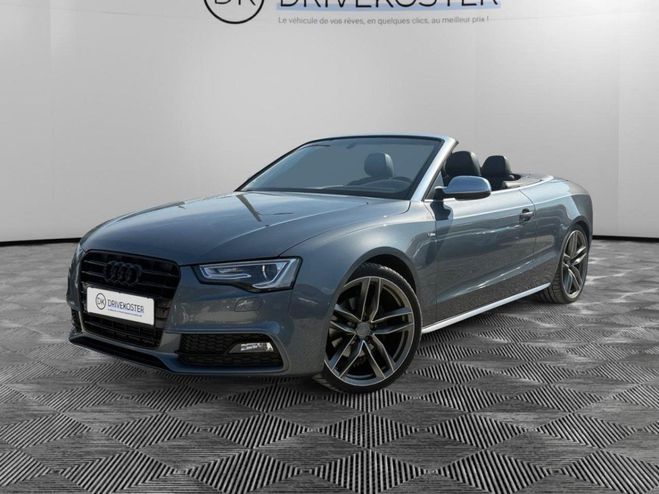 Cliquer pour voir la photo suivante Audi A5 Cabriolet Quattro 3.0 V6 TDI DPF - 245 - Gris de 2013