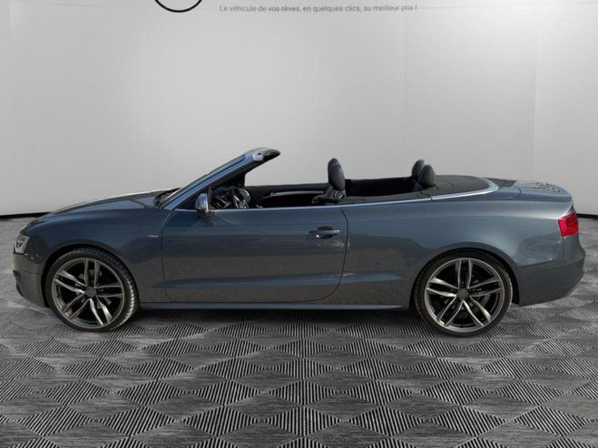 Audi A5 Cabriolet Quattro 3.0 V6 TDI DPF - 245 - Gris de 2013