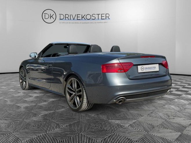Audi A5 Cabriolet Quattro 3.0 V6 TDI DPF - 245 - Gris de 2013
