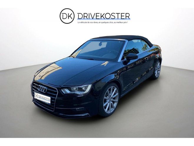 Audi A3 Cabriolet Quattro 1.8 TFSI - 180 - BVA S NOIR de 2014