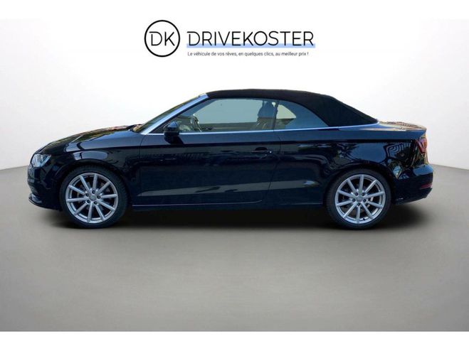 Audi A3 Cabriolet Quattro 1.8 TFSI - 180 - BVA S NOIR de 2014