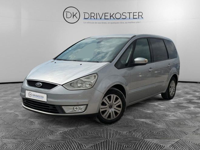 Ford Galaxy 2.0 TDCi FAP - 140 GRIS CLAIR de 2008