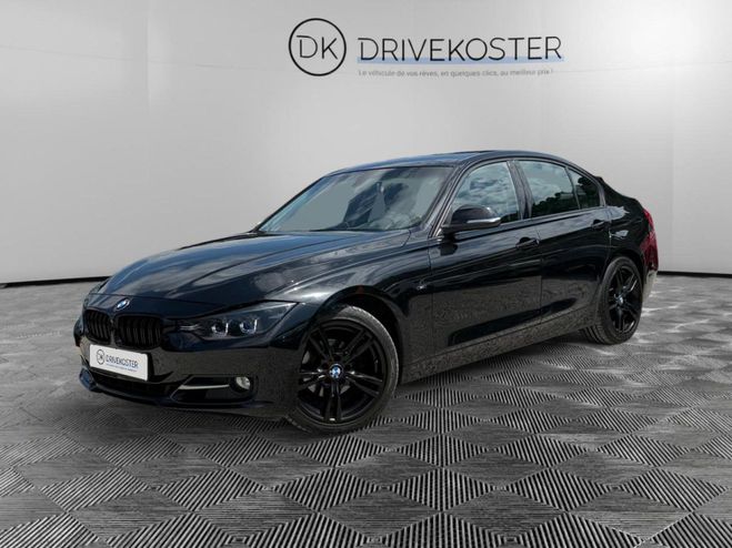 Cliquer pour voir la photo suivante BMW Serie 3 320i EfficientDynamics Sport - BVA F30 F NOIR de 2014
