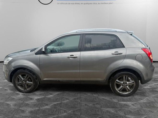 Ssangyong Korando e-XDI 200 4WD 2011 Pack Sport Gris fonc de 2011