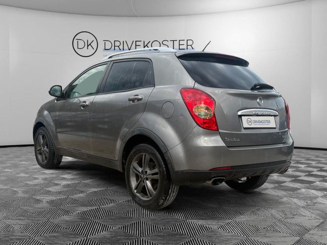 Ssangyong Korando e-XDI 200 4WD 2011 Pack Sport Gris fonc de 2011
