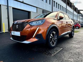  Voir détails -Peugeot 2008 1.2 PURETECH 130 ALLURE EAT8 1RE MAIN à Fresnes (94)