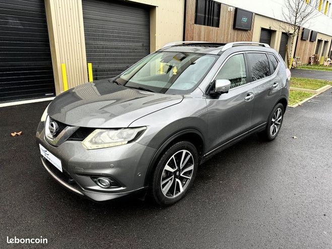 Nissan X Trail 1.6 DCI 130 TEKNA XTRONIC 7 PL GRATUITE Gris de 2015