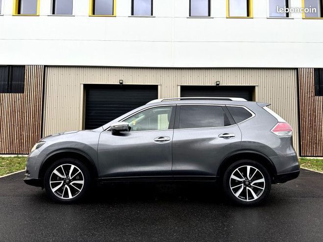 Nissan X Trail 1.6 DCI 130 TEKNA XTRONIC 7 PL GRATUITE Gris de 2015