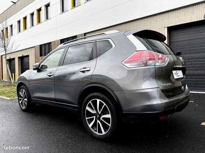 Nissan X Trail 1.6 DCI 130 TEKNA XTRONIC 7 PL GRATUITE Gris de 2015