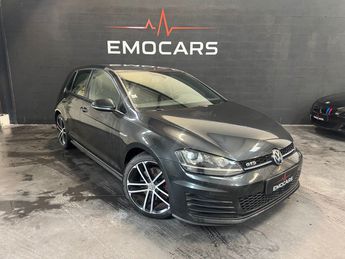  Voir détails -Volkswagen Golf VII GTD 2.0 TDI 184 DSG6 à Bessoncourt (90)
