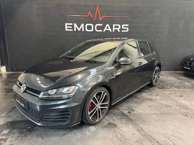 Volkswagen Golf VII GTD 2.0 TDI 184 DSG6 Noir de 2014