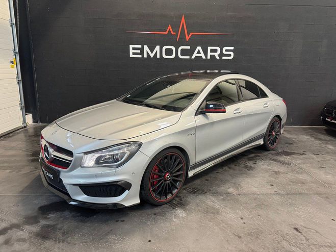 Mercedes Classe CLA 45 AMG 360 EDITION 1 4MATIC 7G-DCT Gris de 2014