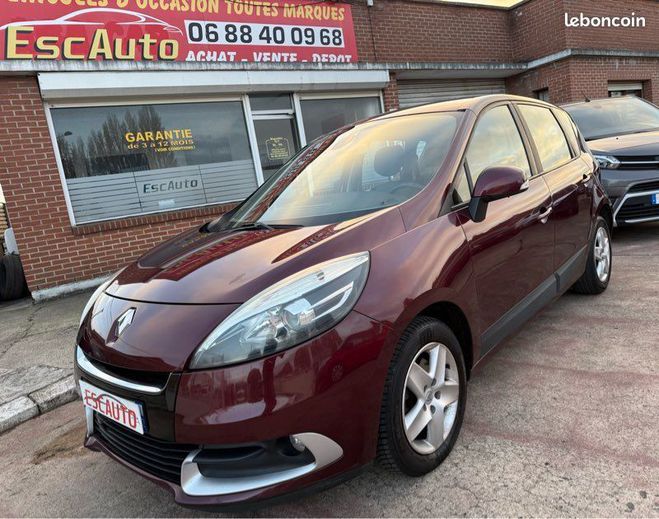 Cliquer pour voir la photo suivante Renault Scenic 3 phase 2 1,5 dci 110 cv 4490 de 2012