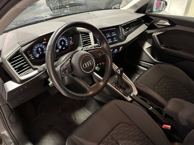 Audi A1 Sportback 25 TFSI 95 ch S tronic 7 Advan Gris de 2022