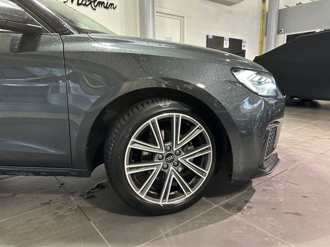Audi A1 Sportback 25 TFSI 95 ch S tronic 7 Advan Gris de 2022