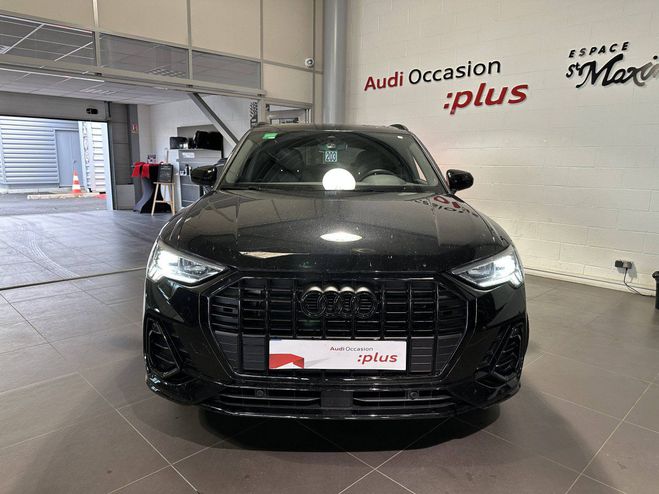 Audi Q3 35 TDI 150 ch S tronic 7 S line plus Noir de 2024
