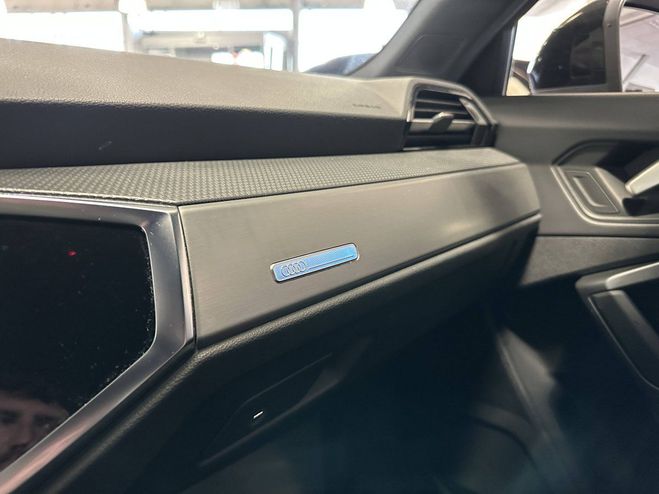 Audi Q3 35 TDI 150 ch S tronic 7 S line plus Noir de 2024