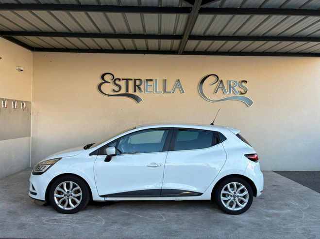 Renault Clio IV TCe 120 Energy E6 Intens 2015 EDC BLANC de 2016