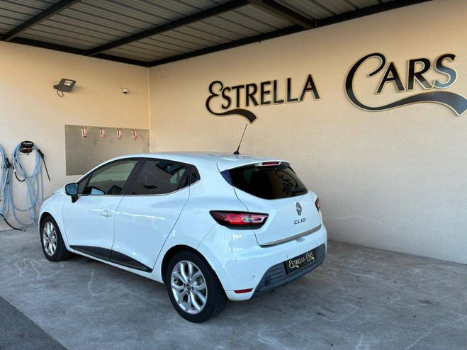 Renault Clio IV TCe 120 Energy E6 Intens 2015 EDC BLANC de 2016