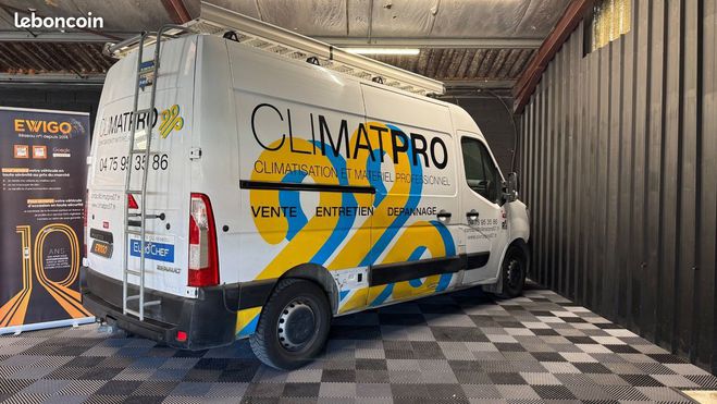 Renault Master vu fourgon 2.3 bluedci 135 28 l2h2 confo Blanc de 2021