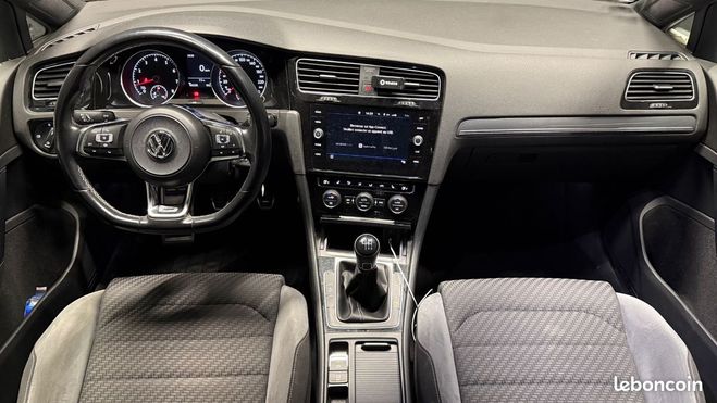 Volkswagen Golf vii 1.5 tsi 150 evo r-line carplay si�ge Blanc de 2018