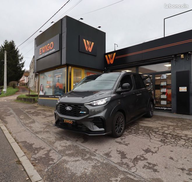 Ford Custom transit fourgon 280 2.0 ecoblue 170 ch l Gris de 2024