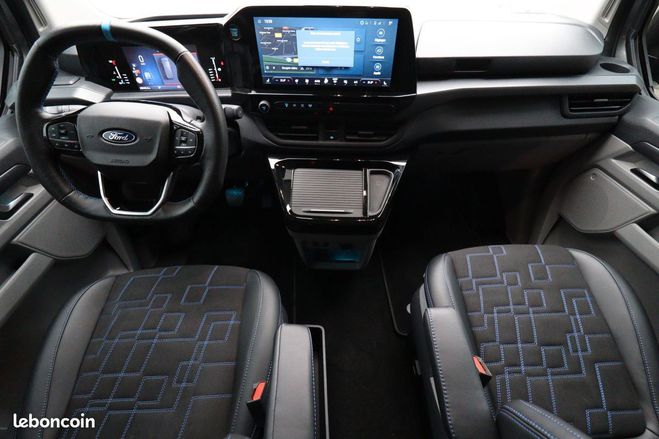 Ford Custom transit fourgon 280 2.0 ecoblue 170 ch l Gris de 2024
