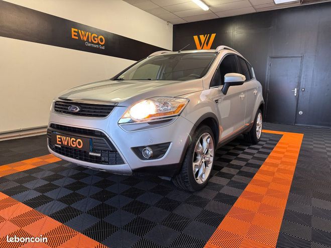 Cliquer pour voir la photo suivante Ford Kuga 2.0 tdci 140ch trend 4x2 entretien compl Gris de 2011