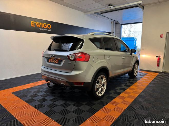 Ford Kuga 2.0 tdci 140ch trend 4x2 entretien compl Gris de 2011