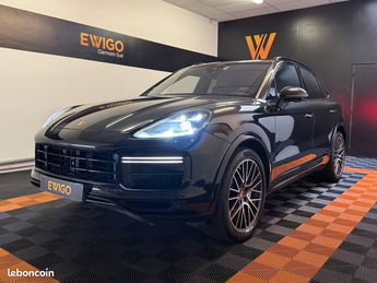  Voir détails -Porsche Cayenne 4.0 turbo 550ch bva pack chrono sport so à Aubire (63)
