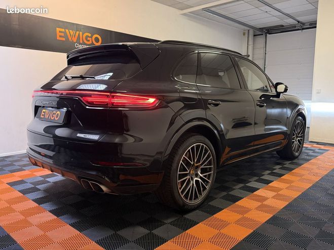 Porsche Cayenne 4.0 turbo 550ch bva pack chrono sport so Noir de 2018