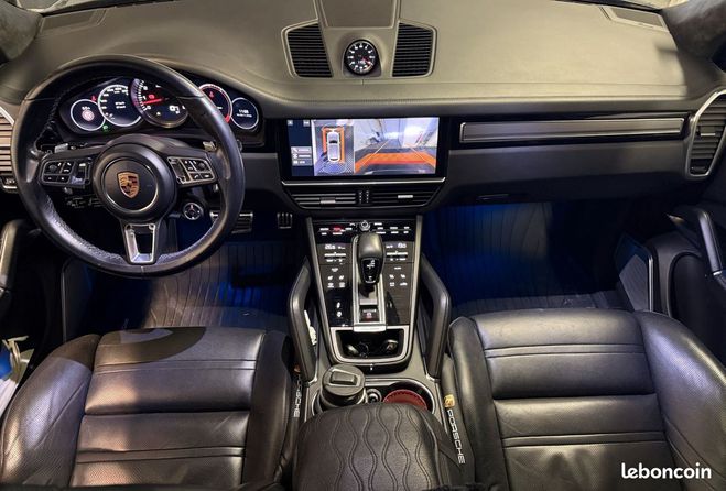 Porsche Cayenne 4.0 turbo 550ch bva pack chrono sport so Noir de 2018