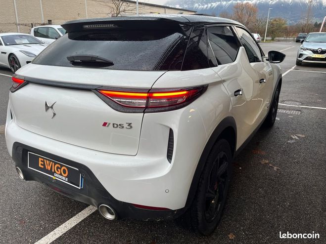 Citroen DS 3 CROSSBACK automobiles 1.2 155ch perfor Blanc de 2019