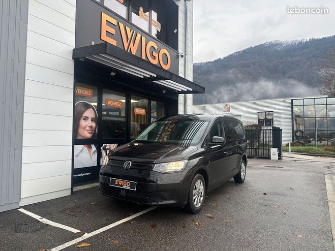 Volkswagen Caddy cargo 2l tdi 102 ch   apple carplay Noir de 2022