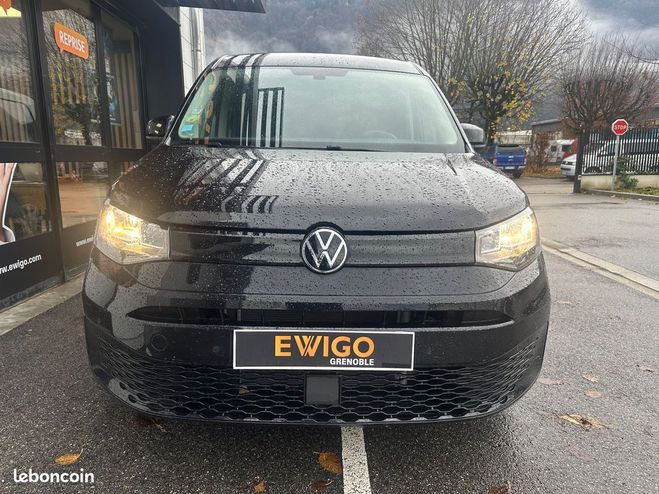 Volkswagen Caddy cargo 2l tdi 102 ch   apple carplay Noir de 2022