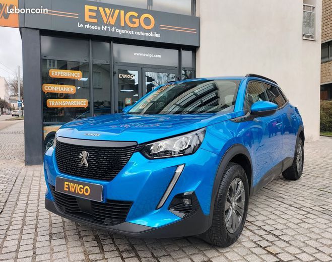 Peugeot 2008 generation-ii 1.2 130 style s&s apple ca Bleu de 2021