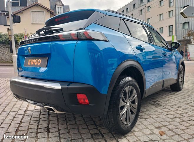 Peugeot 2008 generation-ii 1.2 130 style s&s apple ca Bleu de 2021