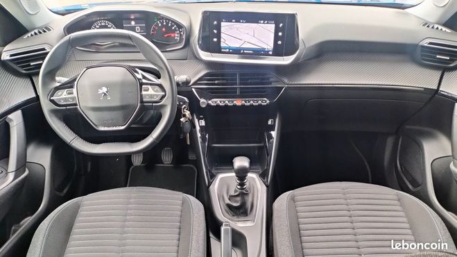 Peugeot 2008 generation-ii 1.2 130 style s&s apple ca Bleu de 2021