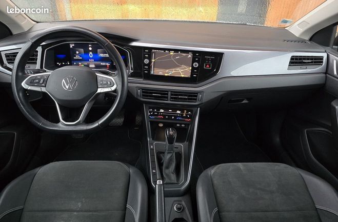 Volkswagen Polo vi 1.0 tsi 110ch style dsg7 iqlight-carp Blanc de 2022