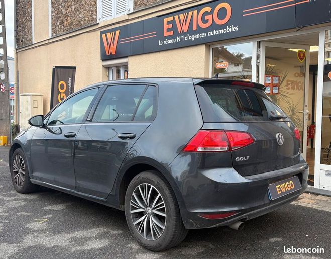 Volkswagen Golf 1.2 tsi 110 bluemotion allstar nombreuse Noir de 2016