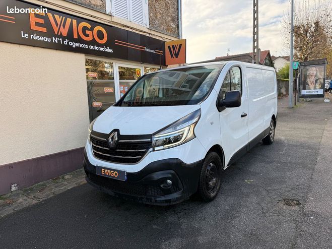 Renault Trafic vu fourgon 2.0 dci 120 l2h1 grand confor Blanc de 2021