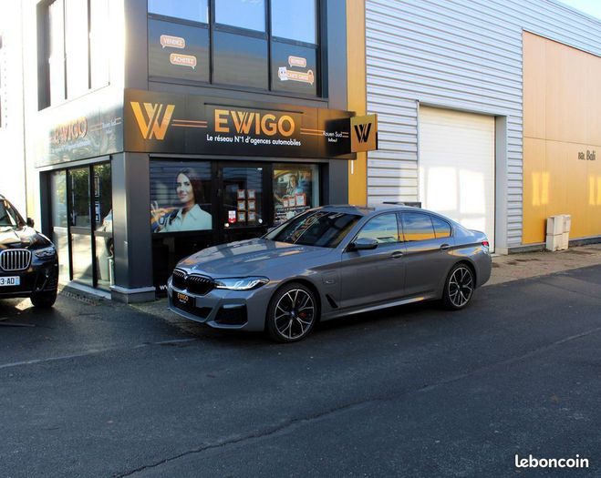 Cliquer pour voir la photo suivante BMW Serie 5 (g30) 545ea xdrive 394 ch m sport steptr Gris de 2022