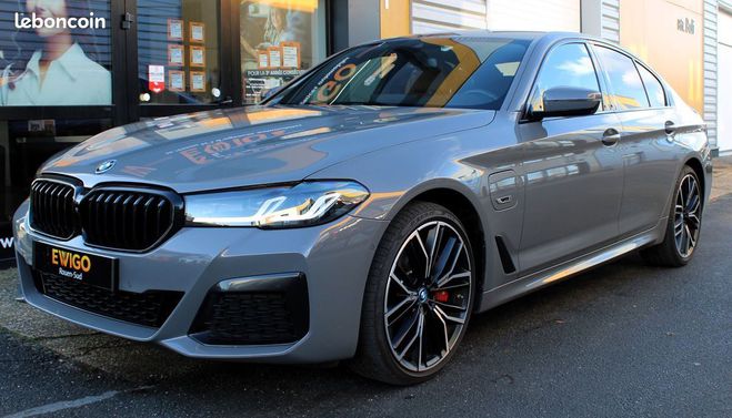 BMW Serie 5 (g30) 545ea xdrive 394 ch m sport steptr Gris de 2022