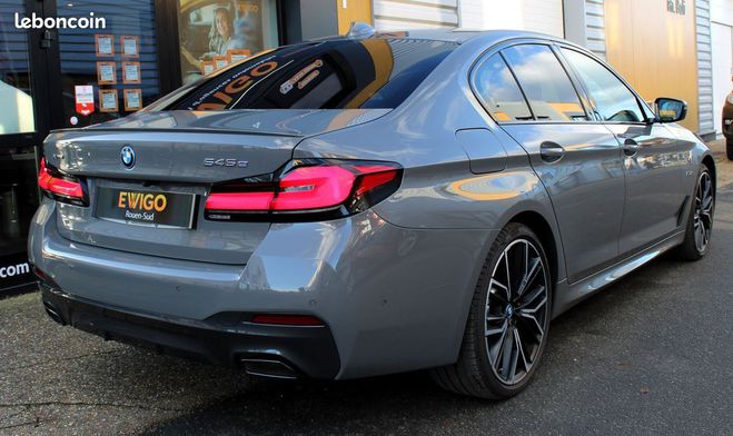BMW Serie 5 (g30) 545ea xdrive 394 ch m sport steptr Gris de 2022
