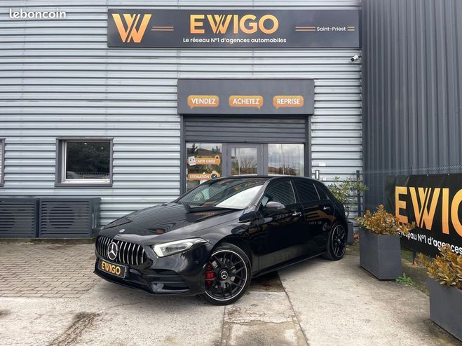 Mercedes Classe A 1.3 250e amg line phev hybrid 218ch 8g-d Noir de 2021
