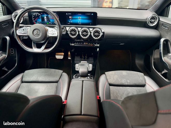Mercedes Classe A 1.3 250e amg line phev hybrid 218ch 8g-d Noir de 2021