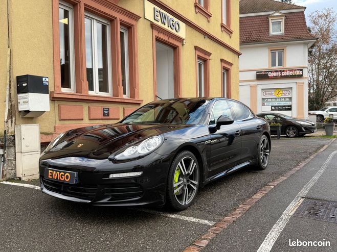 Porsche Panamera 3.0 e-hybrid 416h 335 phev 9.4kwh s bva  Noir de 2015