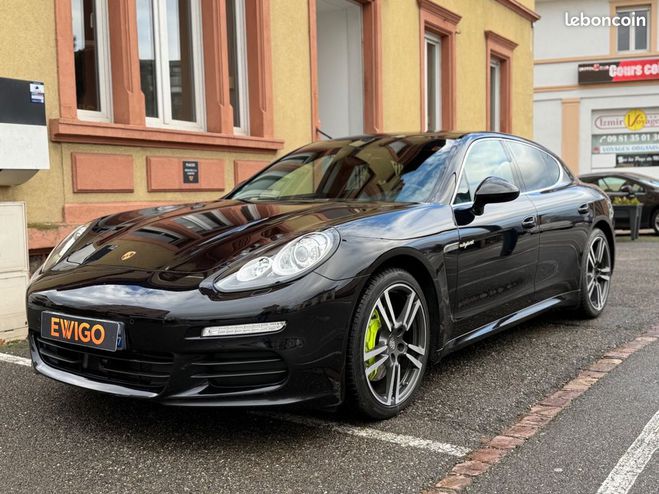 Porsche Panamera 3.0 e-hybrid 416h 335 phev 9.4kwh s bva  Noir de 2015