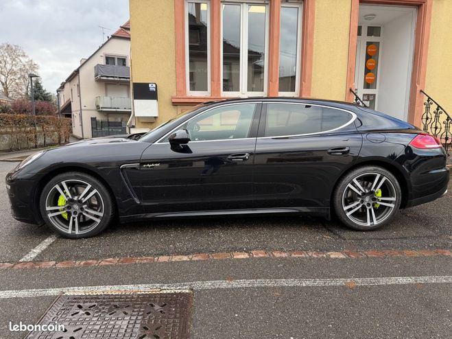 Porsche Panamera 3.0 e-hybrid 416h 335 phev 9.4kwh s bva  Noir de 2015