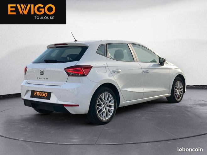Seat Ibiza 1.0 tsi 95 style bvm5 Blanc de 2017